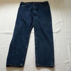 Wrangler Hero Jeans Straight Leg 38 X 34